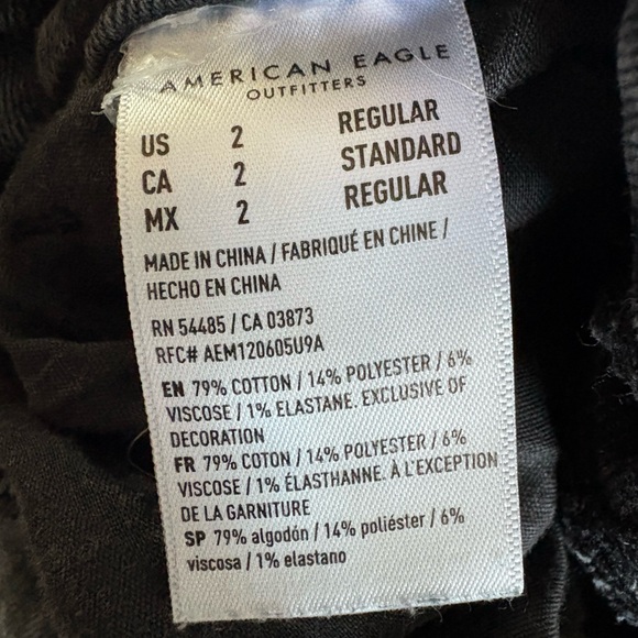 American Eagle Outfitters Stretch Jeans size 2 - Picture 5 of 6